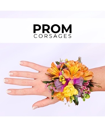 Prom Corsages Florist’s Pick Designer's Choice in Talladega, AL | GAITHER'S FLORIST