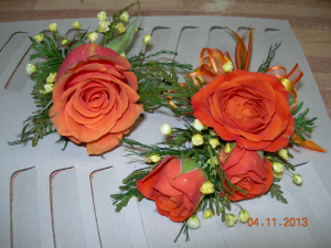 Prom Sets Corsage & Boutonniere 