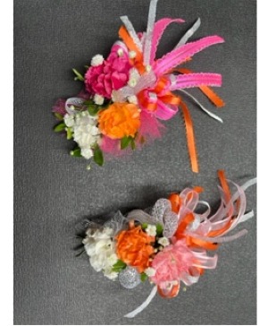 Prom Sets Corsage & Boutonniere 