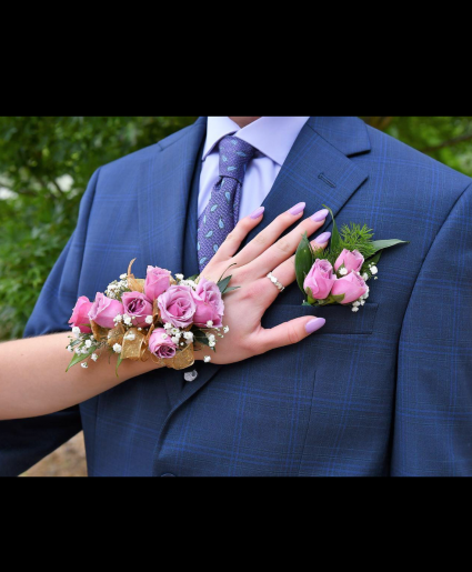 Prom special corsage and boutonniere in Greer, SC