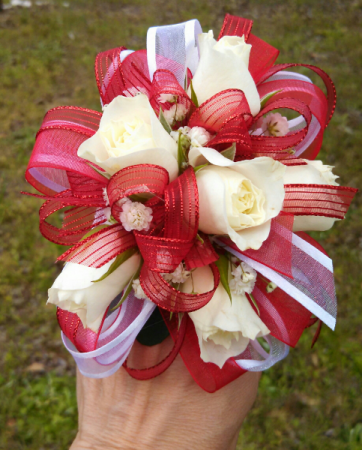 Prom W3 Fresh Wrist Corsage