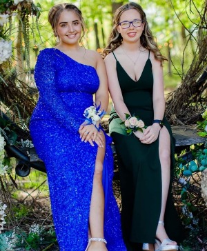 Prom wristlet 