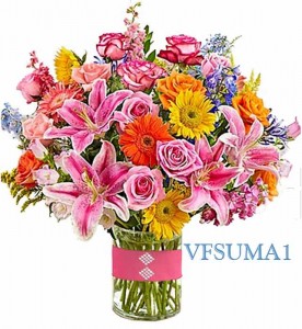 Promenade Garden Floral Arrangement