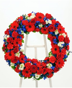 Promise Wreath on Easel 