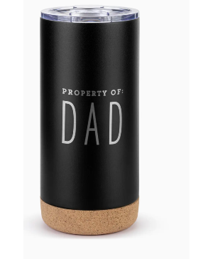 Property of Dad travel mug gift