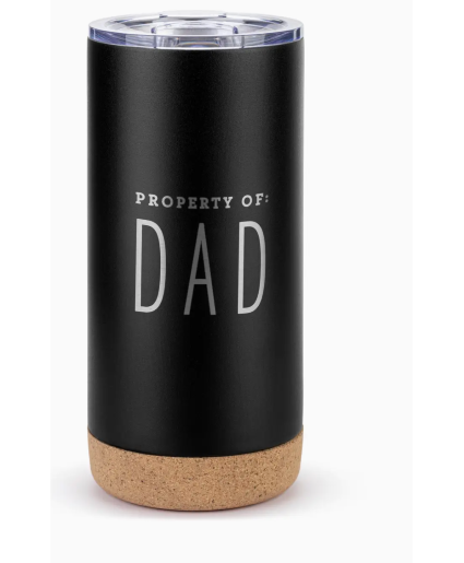 Property of Dad travel mug gift