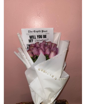 PROPOSAL SMALL BOUQUET  PROPOSAL FLORAL BOUQUET