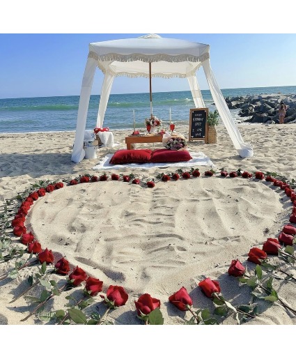 Proposals & Anniversary Fun Beach Events