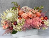 protea paradise  long centerpiece 