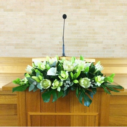 Protea Podium  Pre-order for next day Delivery -  The Home or Service 