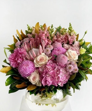 Protea with Friends  