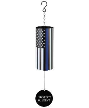 Protect & Serve Windchime 18" 