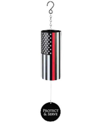 Protect & Serve Windchime 18" 