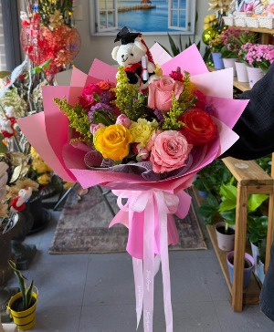 Proud Moment Bouquet 
