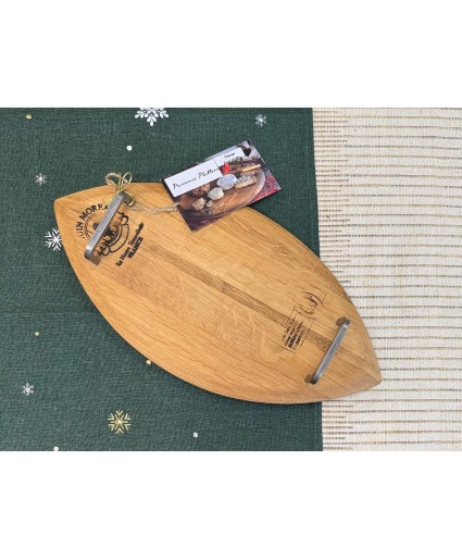 Provence Platter Leaf Shaped Charcuterie Board 