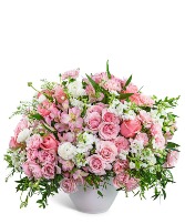 Provence Rose Garden Flower Arrangement