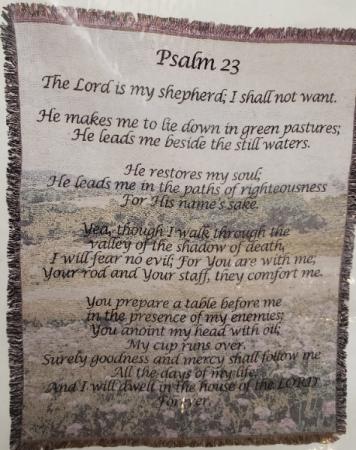PSALM 23 AFGHAN                         (AF) 