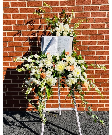 Psalm 23 Bible Arrangement  Standing spray 