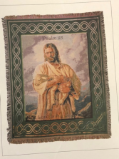 Psalm 23 Throw 50X60 Throw