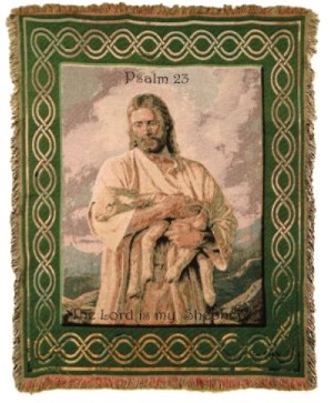 Psalm 23 Throw 
