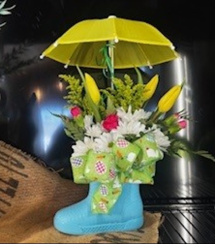 Puddle Jumper Keepsake Arrangement