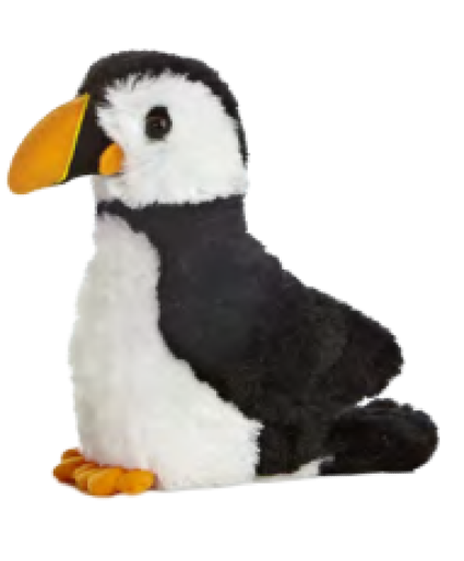 8" Puffin Mini Flopsie 