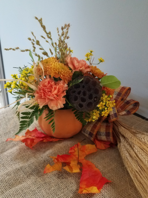 Pumpkin Latte Fresh Arrangement