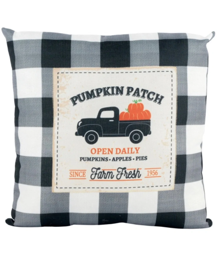 Pumkin Patch Fall Pillow  
