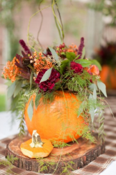 Pumpkin and Posies 