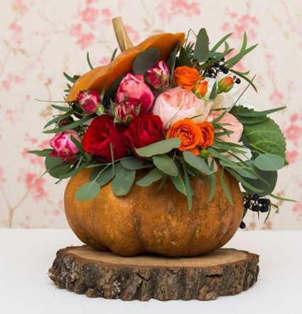 Pumpkin Arrangement  