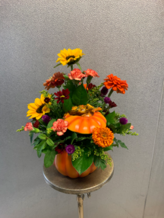 Pumpkin Arrangement 