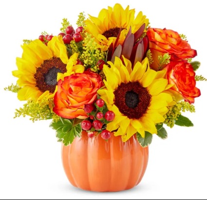 Pumpkin Arrangement 