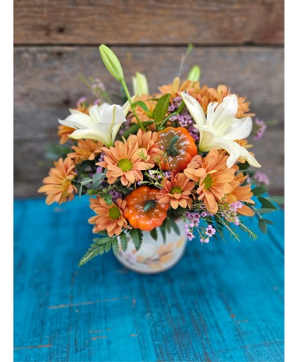Pumpkin Arrangement 