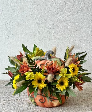Ceramic Pumpkin Baker 