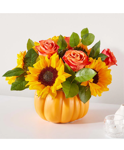 Pumpkin Bliss Floral