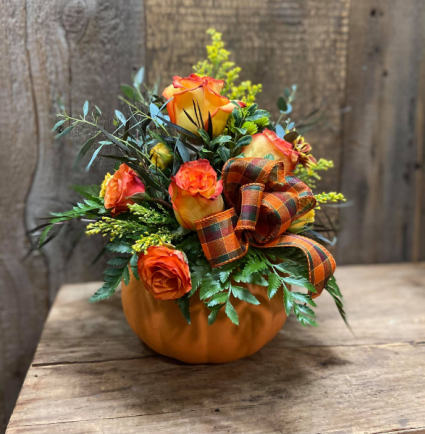 Pumpkin Blossoms Fall