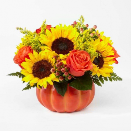 Pumpkin  Bouquet