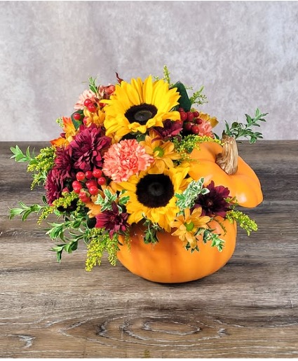 Pumpkin bouquet 