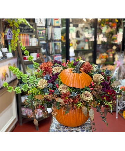 Pumpkin Celebration Fall Florals