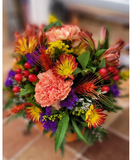 Pumpkin Center Piece 