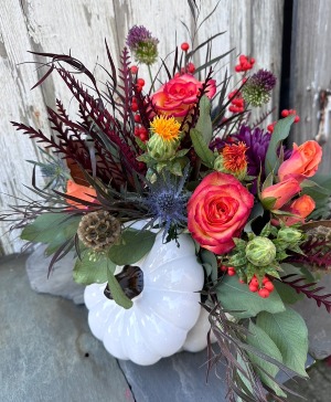 Pumpkin Centerpiece Seasonal Mix