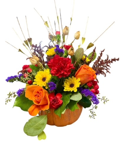 Pumpkin Delight  Double "R" Exclusive Bouquet 