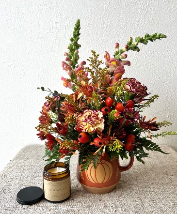 Pumpkin Spice Gift Set in La Grande, OR | FITZGERALD FLOWERS