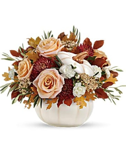 Pumpkin Harvest Arrangement  