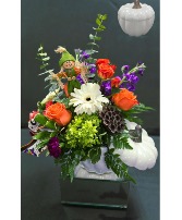 PUMPKIN LATTE FRESH FLOWERS