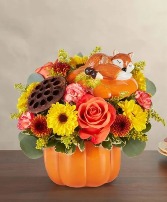 Pumpkin N' Posies Fall/Thanksgiving 
