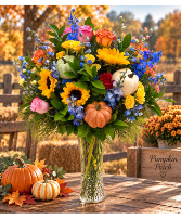 Pumpkin Patch Fall Design