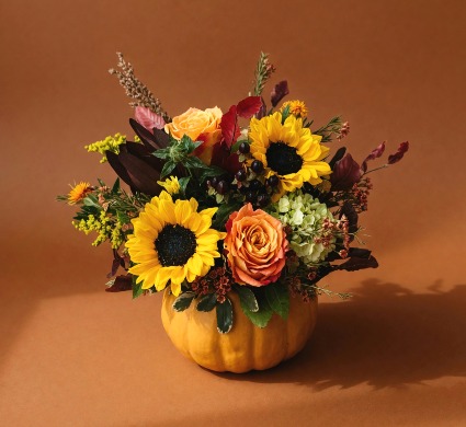 Pumpkin Patch Splendor Arrangement