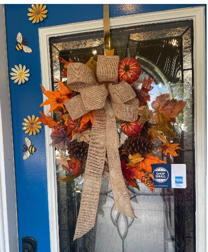 Pumpkin patch/small Fall decor