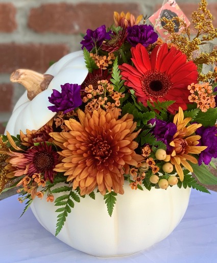 Pumpkin Perfection Floral Design